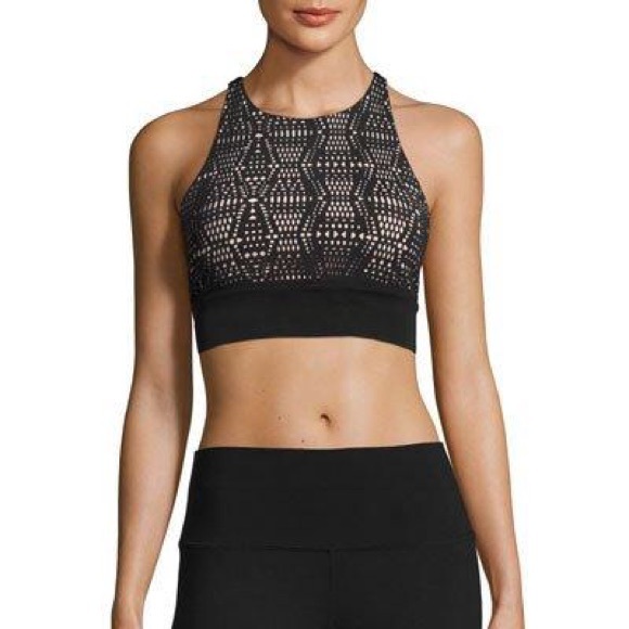 ALO Yoga Tops - Alo Yoga Black Bra - Medium